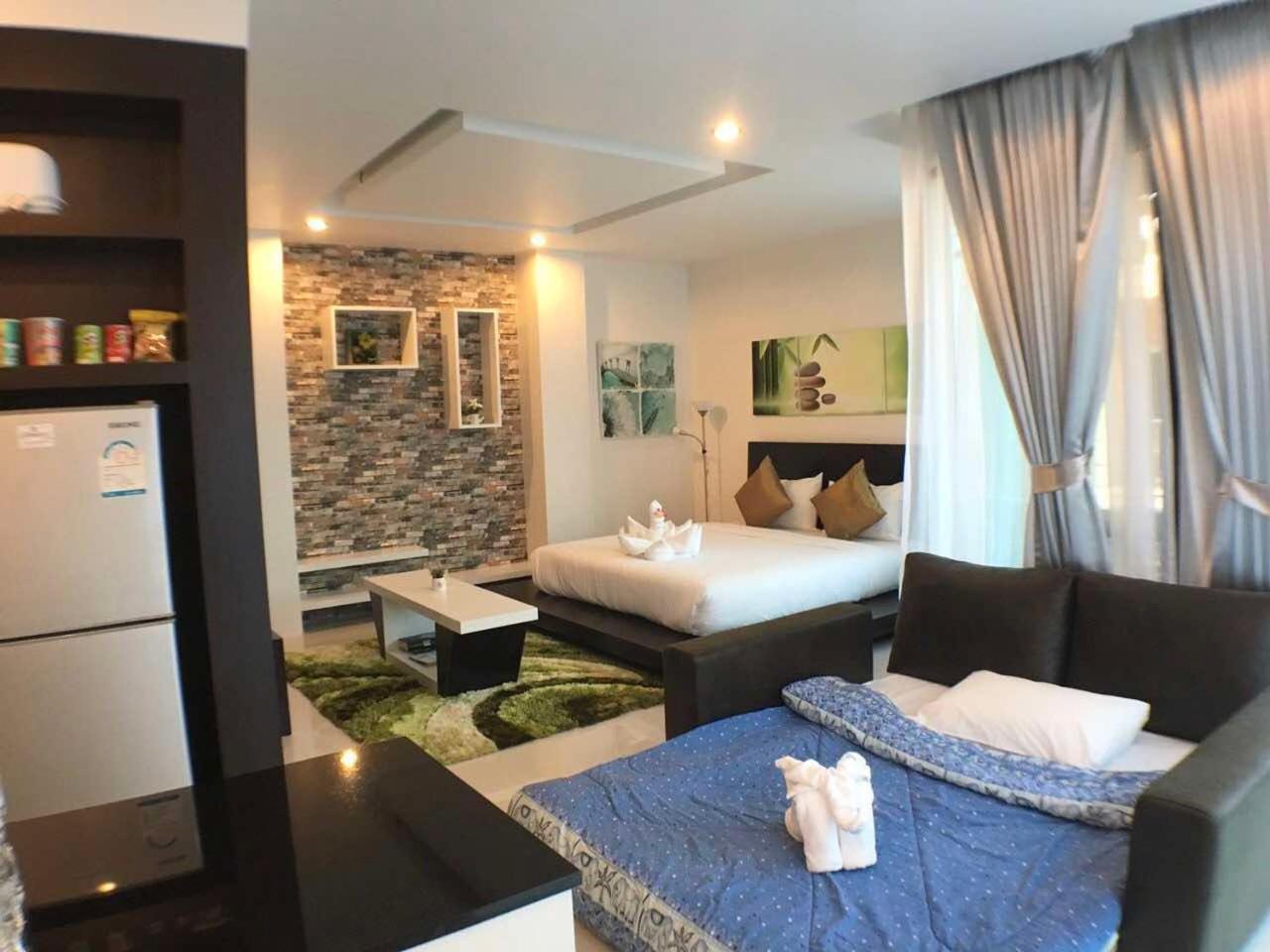 Ferienwohnung Buasri By Ohm Patong Exterior foto