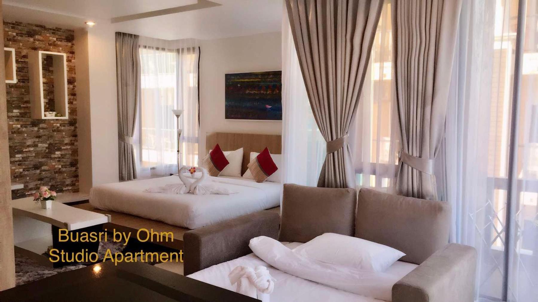 Ferienwohnung Buasri By Ohm Patong Exterior foto